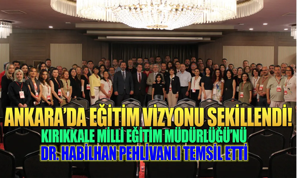 Okul Dışı Öğrenme Çalıştayı Ankara’da Yapıldı