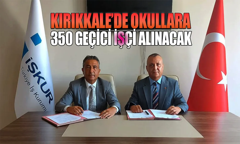 İŞKUR ile Millî Eğitim Müdürlüğü TYP İçin El Sıkıştı