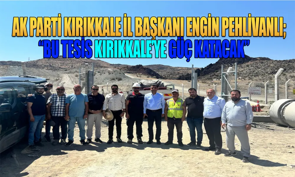 Pehlivanlı, Nitroselüloz Üretim Tesisini Ziyaret Etti