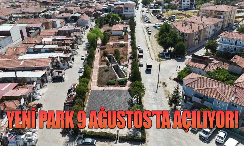 Sanayi Mahallesi Yeni Parkıyla Güzelleşiyor