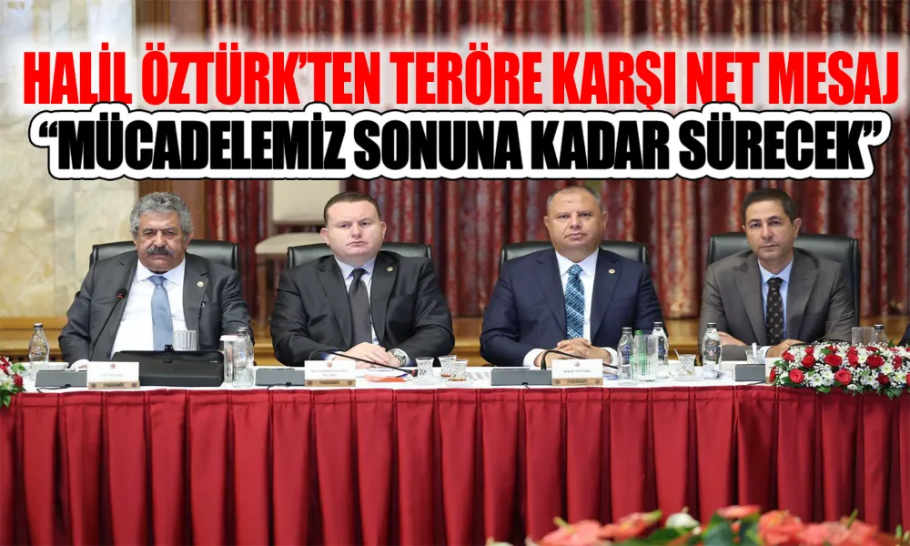 TBMM’de Teröre Karşı Yeni Dönem