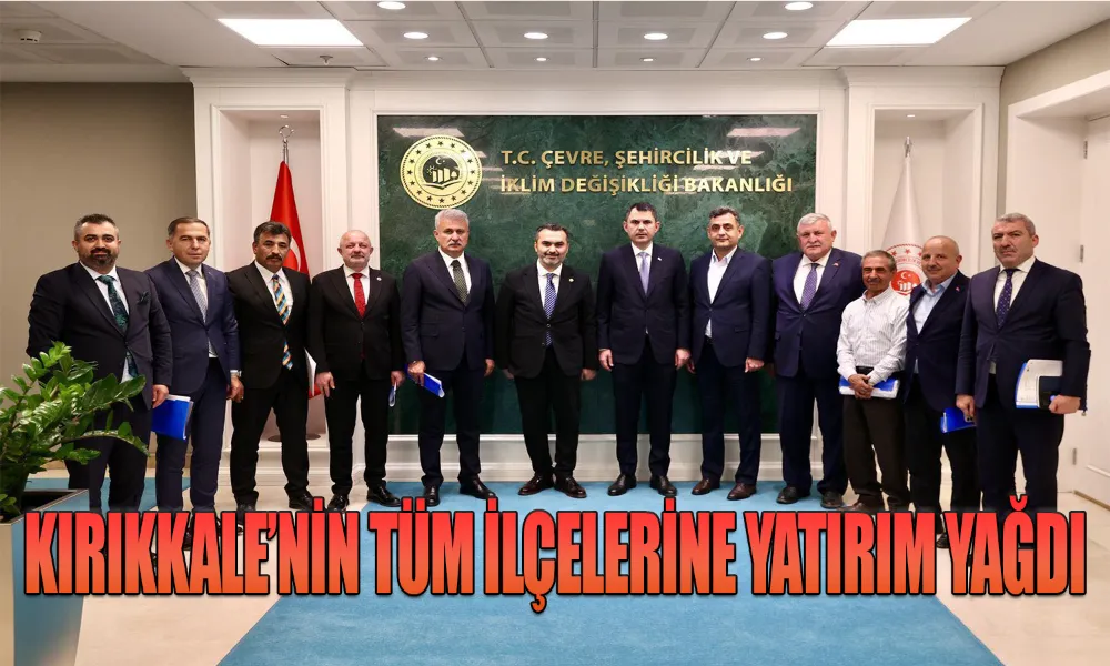 Kaplan’dan İlçelere Müjde Üstüne Müjde