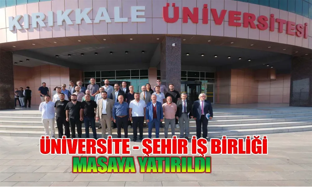 Rektör Aslan, Yenişehir Esnafıyla Buluştu
