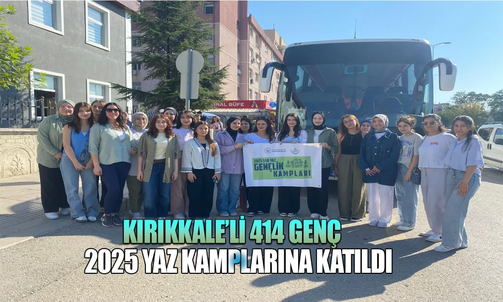 2025 Yaz Gençlik Kampları Tamamlandı