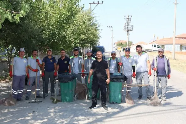 Karşıyaka’da Sokaklar ve Açık Alanlar Temizlendi