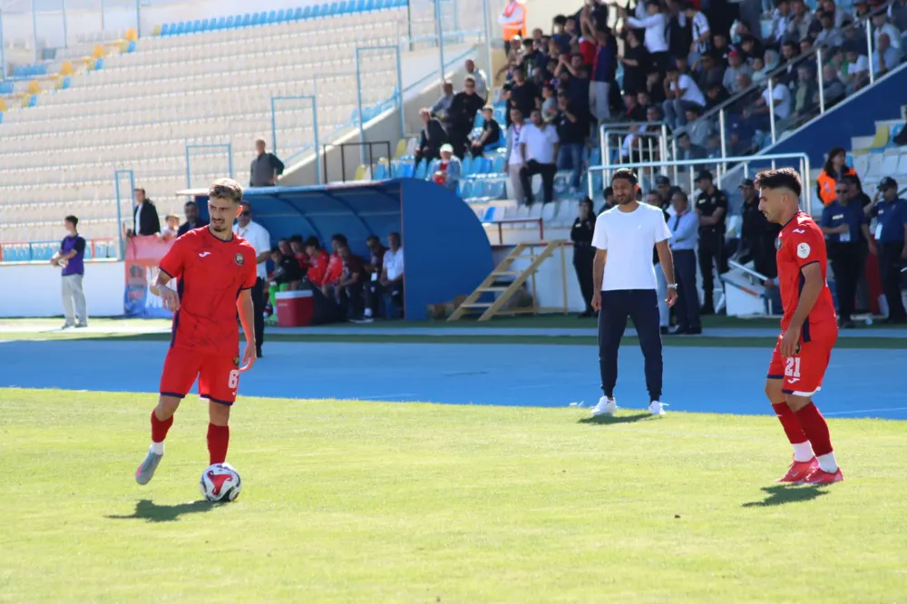 Kırıkkale FK, Kapadokya Spor’la Yenişemedi