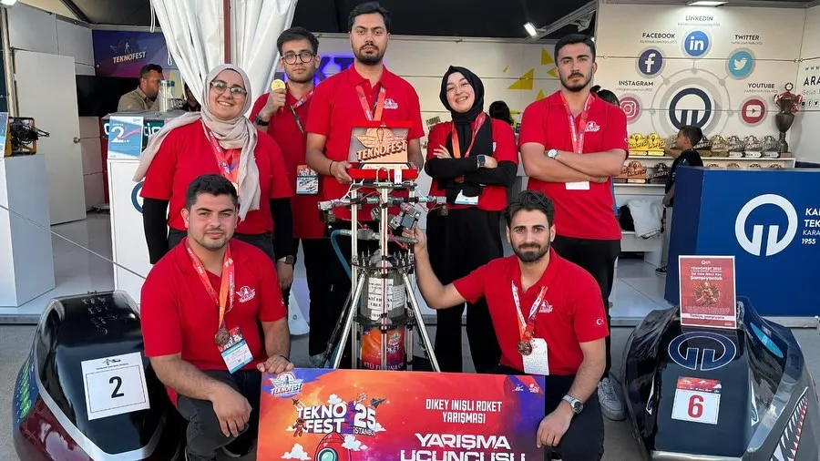 MKE Aday Mühendisleri Teknofest’te 3. Oldu
