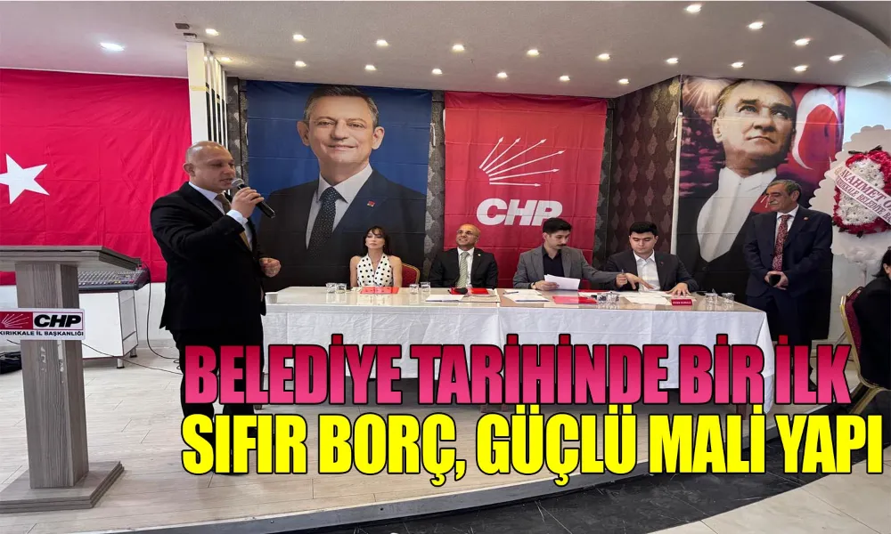 Vergi ve SGK Borçları Tarihe Karıştı, Belediye Artık Sıfır Borçlu