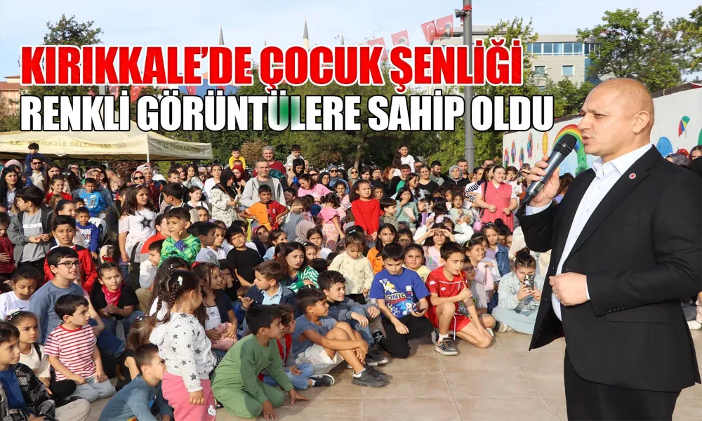 Aileler ve Minikler Büyükşehir Parkı’nda Şenlikte Buluştu