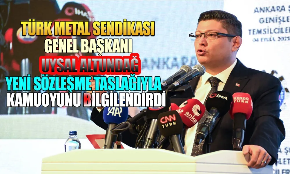 Türk Metal, MESS Grup Toplu İş Sözleşmesi Taslağını Duyurdu