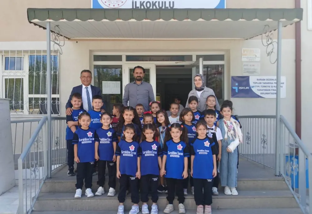 Kırıkkale’de Minik Öğrenciler Rahmi Güney’i Ağırladı