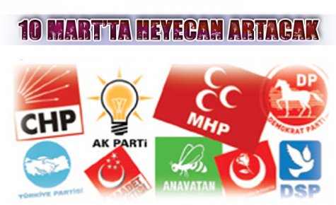 10 MART HEYECANI