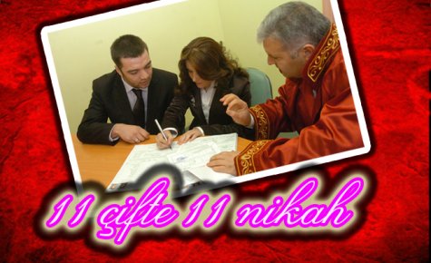 11 çifte 11 nikah