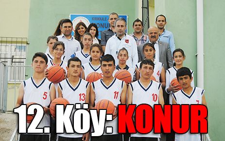 12. Köy Konur