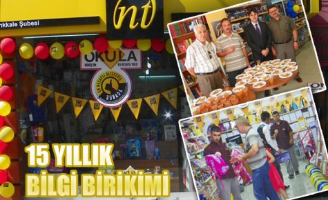 15 YILLIK BİLGİ BİRİKİMİ