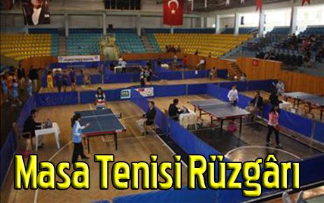17 Ağustos?ta Masa Tenisi Rüzgarı Esti 