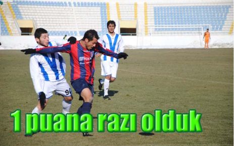 1 puana razı olduk 