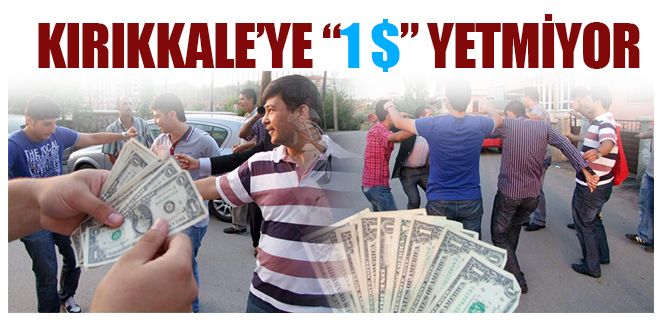 1 dolarlık banknot sıkıntısı