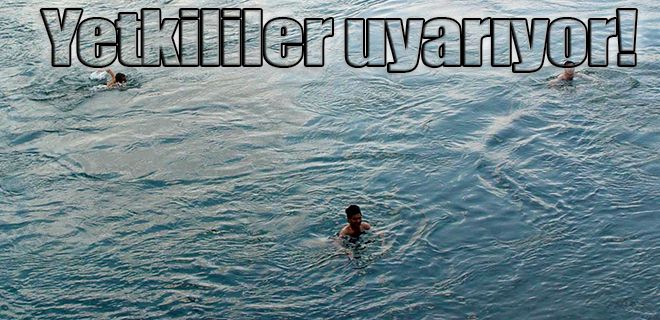 Yetkililerden Kızılırmak uyarısı