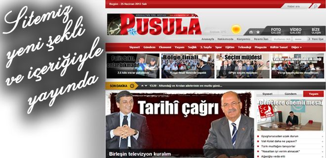 Sitemiz yeniden yayında