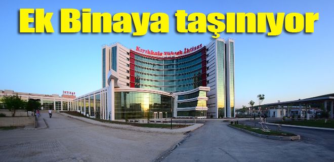 YİH ek binasına taşınıyor