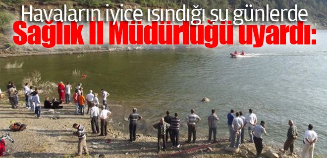 Yüzme bilmeyen suya girmesin