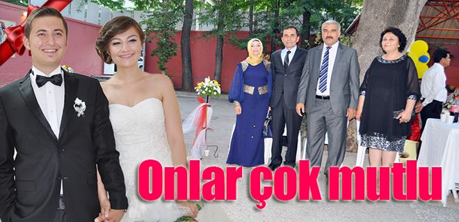 Kılıç ve Karayel ailesinin en mutlu günü