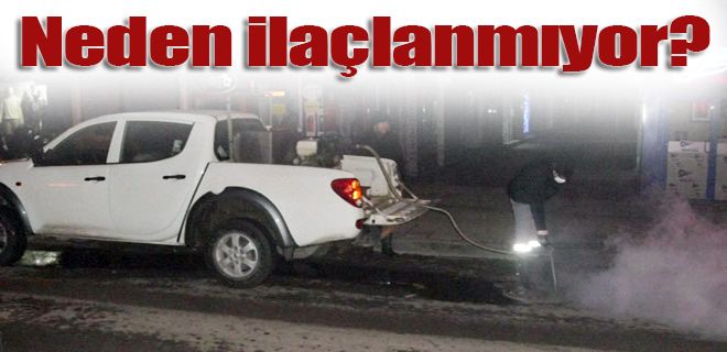 Yaylacık Mahallesi neden ilaçlanmıyor?