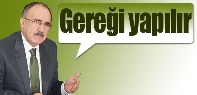 Kimin hatası varsa gereğini yaparız