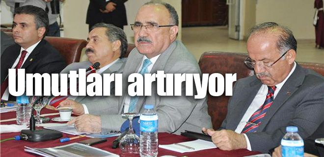 Güçbirliği Umutları Arttırıyor