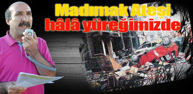 Şahin: Madımak ateşi hâlâ yüreğimizde