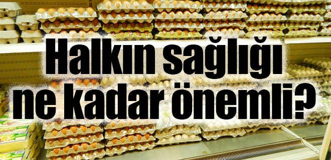 Halkımızın sağlığı her şeyden önemli