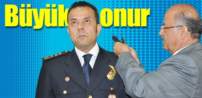 18 polis yeni rütbelerini aldı