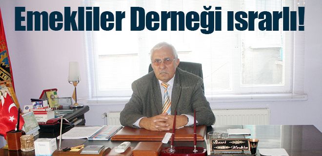 Emekliye Ramazan ikramiyesi verilsin