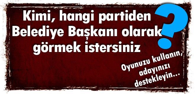 Bir oy da sen ver