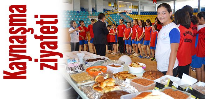Voleybolculardan kaynaşma ziyafeti