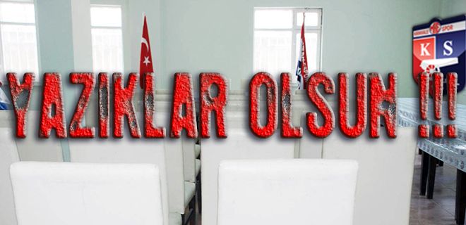 Yazıklar olsun!