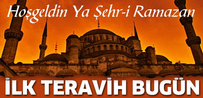Hoşgeldin Ya Şehr-i Ramazan