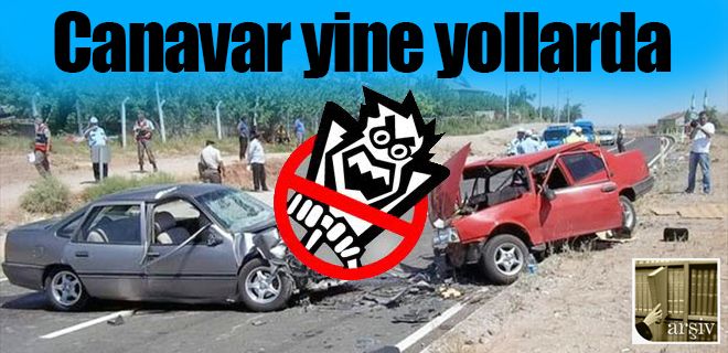 Kazalar durmuyor: 4 yaralı