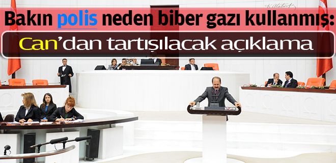 Can:  Biber gazı yan etkidir