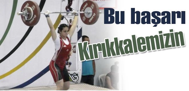 Halterde Türkiye derecesi