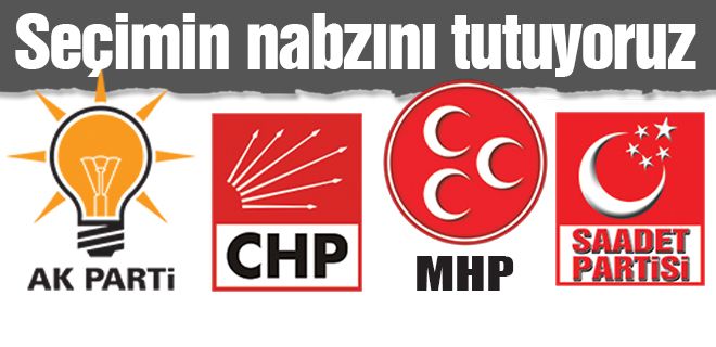 Seçimin nabzını tutuyoruz