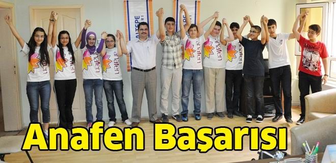 Sınavlarda Anafen başarısı