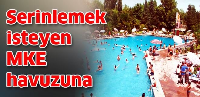 Bunalan MKE havuzuna