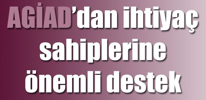 AGİAD, ihtiyaç sahiplerine yemek dağıtıyor