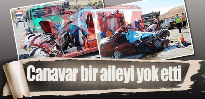 Cinayet gibi kaza 