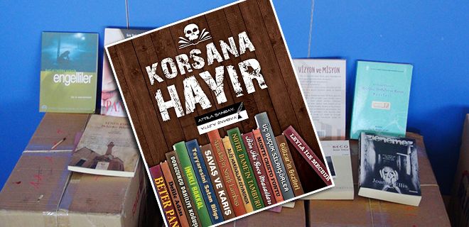 Korsan kitap operasyonu