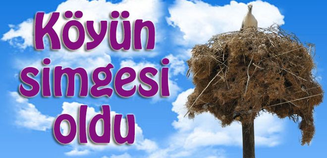 Köyün simgesi oldu