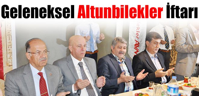 Altunbilekler iftarda buluşturdu