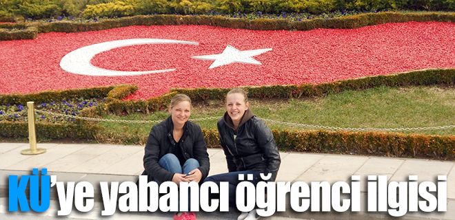 Yabancı öğrencilerin KÜ ilgisi